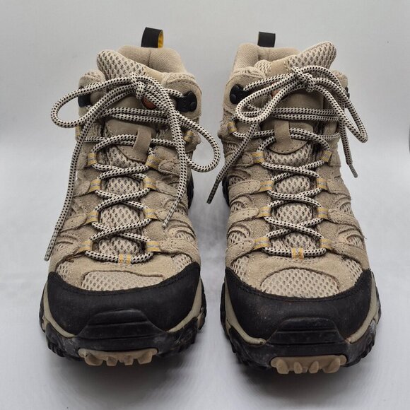 Merrell Women's Moab Ventilator Mid Hiking Boots - Picture 1 of 3